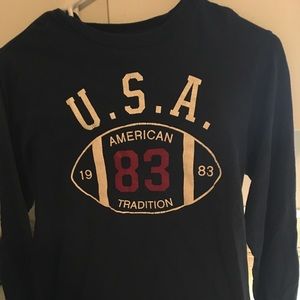 Old navy long sleeve tee (youth large)